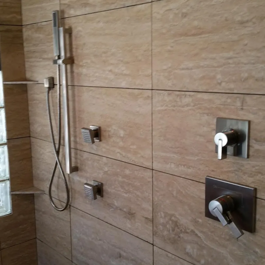 Shower fixture installation for Water Heater Replacement in Difficult Run